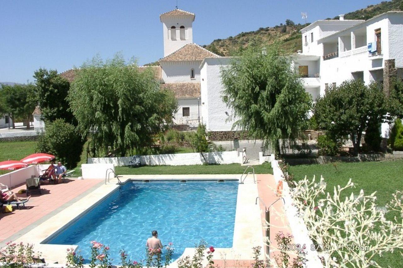 Hotel De Mecina Fondales Exterior foto