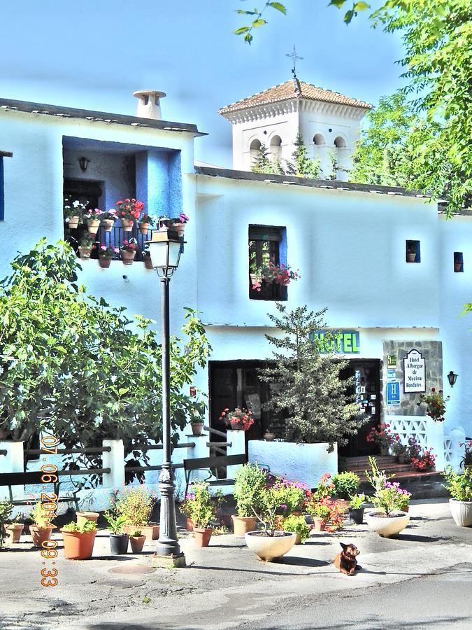 Hotel De Mecina Fondales Exterior foto